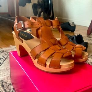 Swedish Hasbeen Heeled Sandals